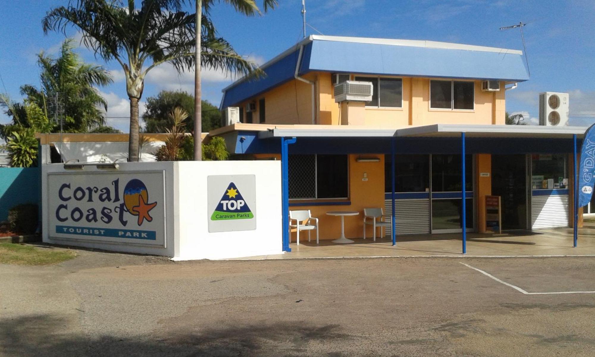 Coral Coast Tourist Park Hotel Townsville Luaran gambar