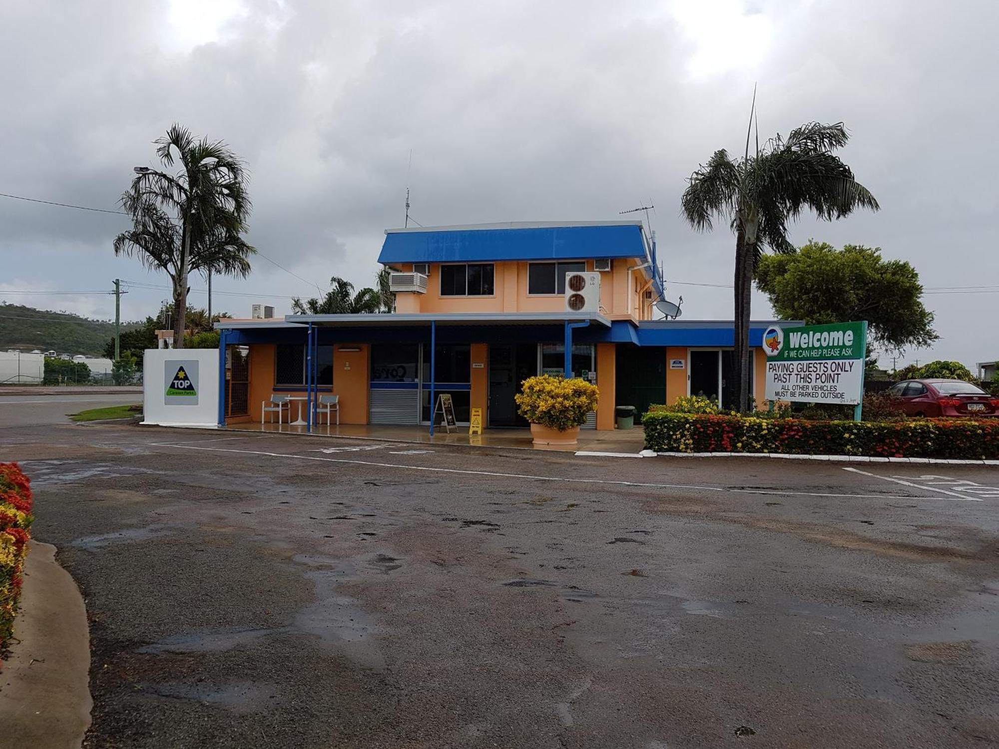 Coral Coast Tourist Park Hotel Townsville Luaran gambar