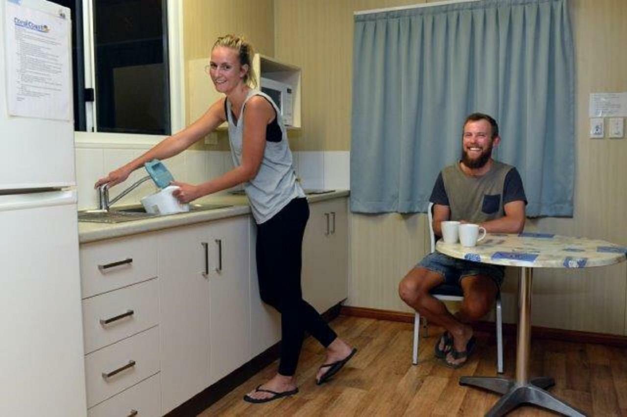 Coral Coast Tourist Park Hotel Townsville Luaran gambar